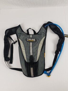 Camelbak Siren Hyrdation Backpack Olive Green Black Reflective 1.5L Water